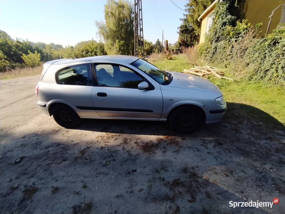 Nissan Almera 1500cm3 Toruń