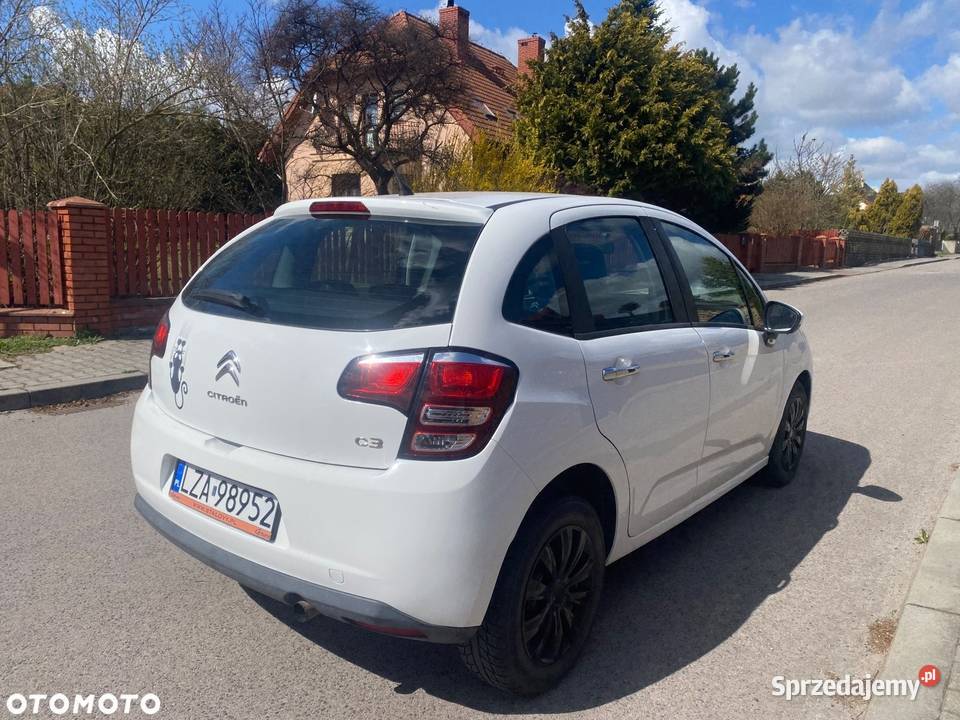 Citroen c3 14 hdi 70 2014 niskie spalanie Zamość