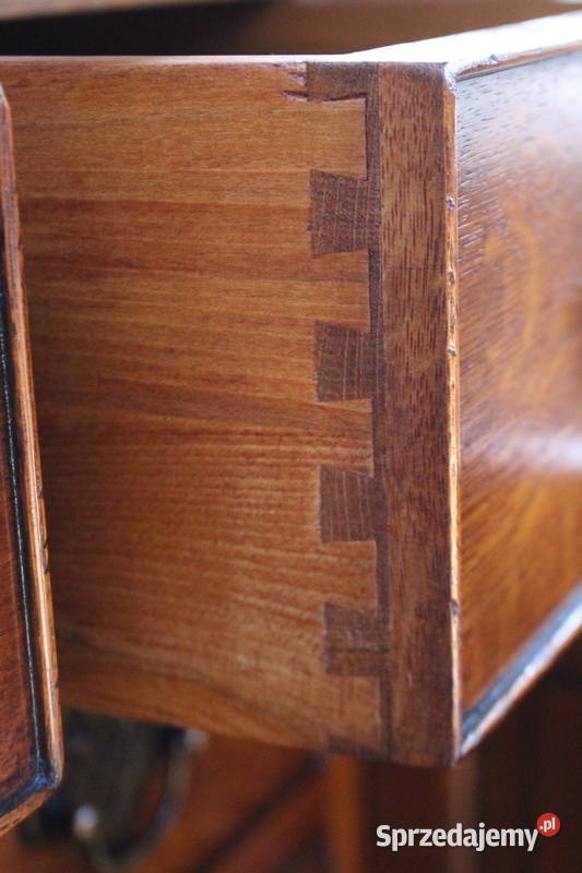 Komoda drewniana bufet sygnowana manufaktura Nowy Sącz sprzedam