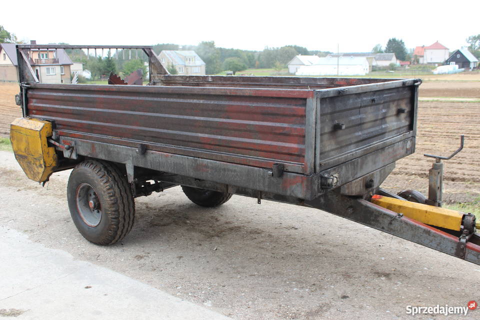 Rozrzutnik obornika 35 t