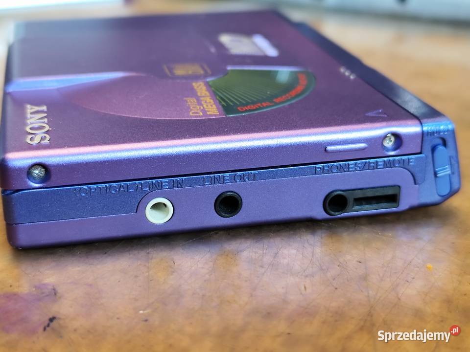 Walkman MD Sony MZR37 uszkodzony Odtwarzacze CD i MD zachodniopomorskie