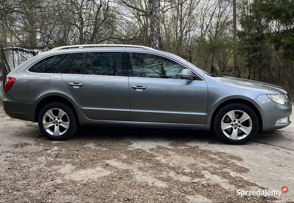 Skoda superb 20tdi 170 Zawiercie sprzedam