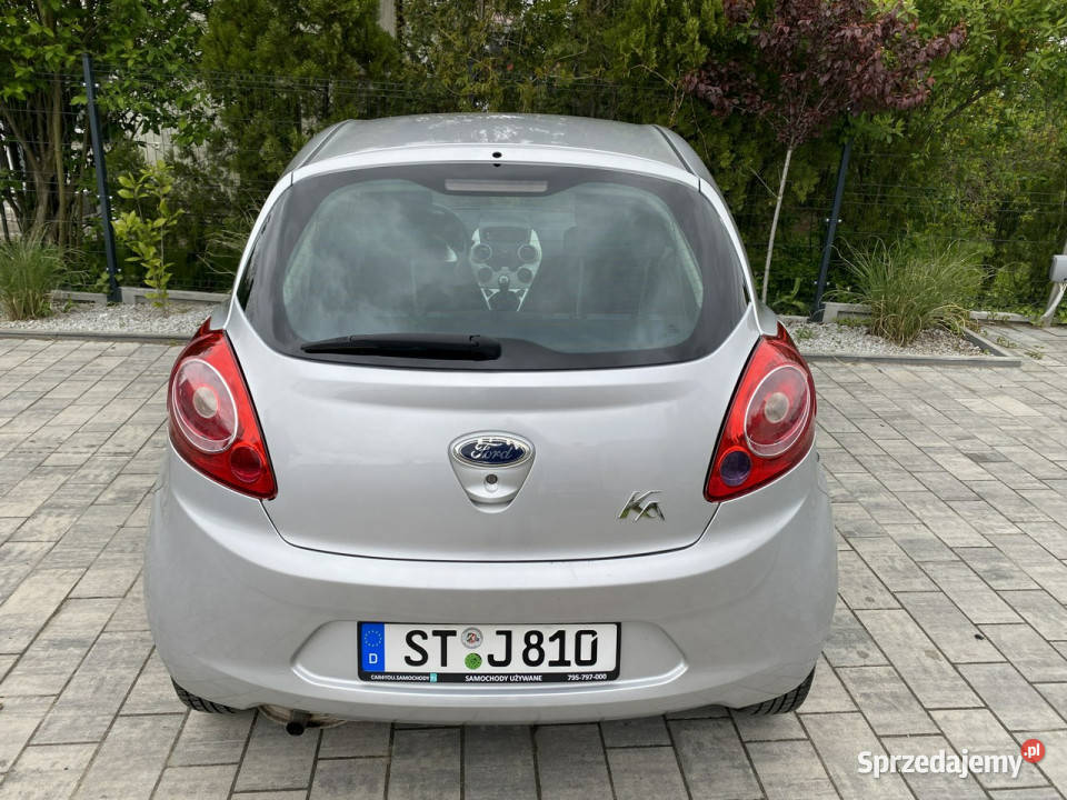Ford KA zadbana oryginalny przebieg 1 WŁAŚCICIEL światła przeciwmgielne