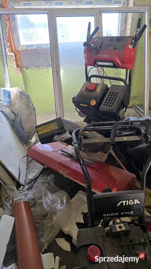 2x odśnieżarki Istebna