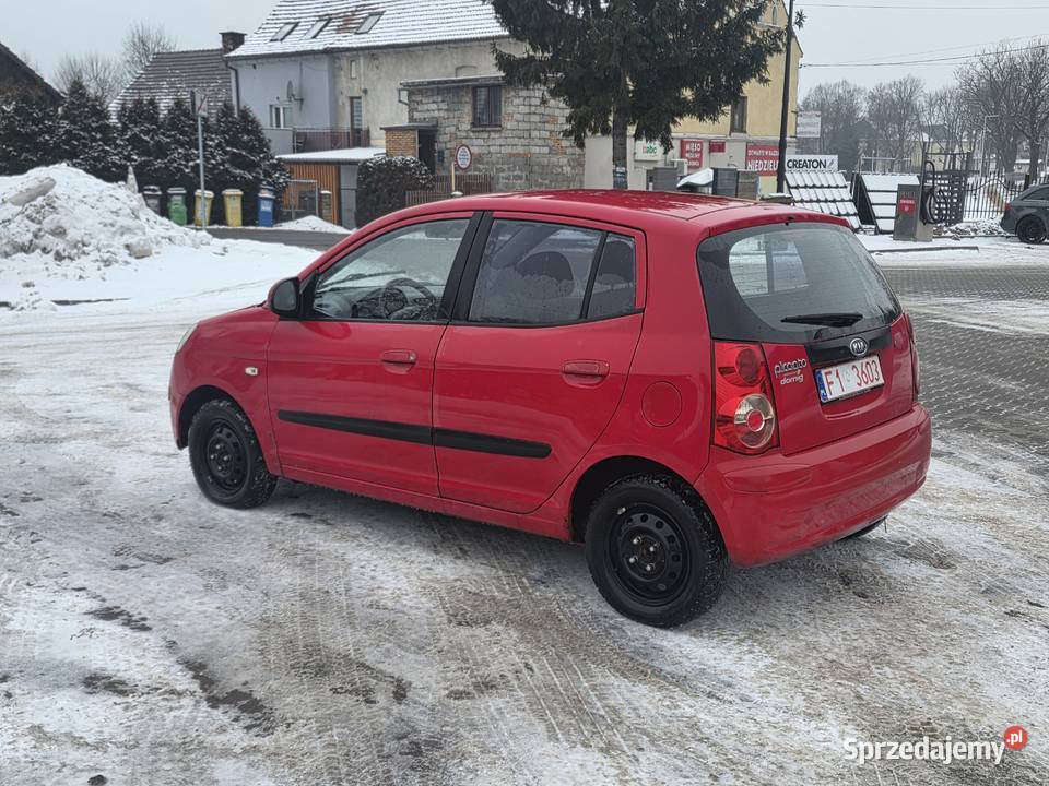 Kia Picanto 2009 5999 Chełmsko Śląskie