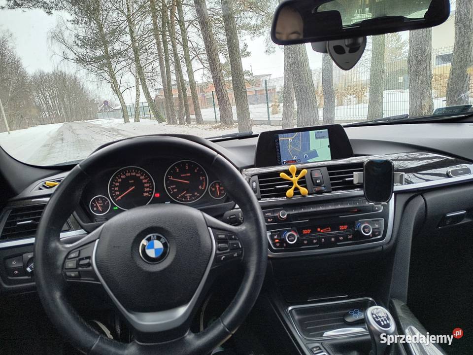 Sprzedam BMW seria 3 f31 Luxury 320D Rok produkcji 2013 Seria 3