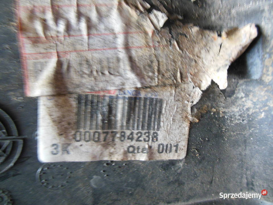 OSŁONA ALTERNATORA FIAT PUNTO I LANCIA Y 7784238 Kozy sprzedam
