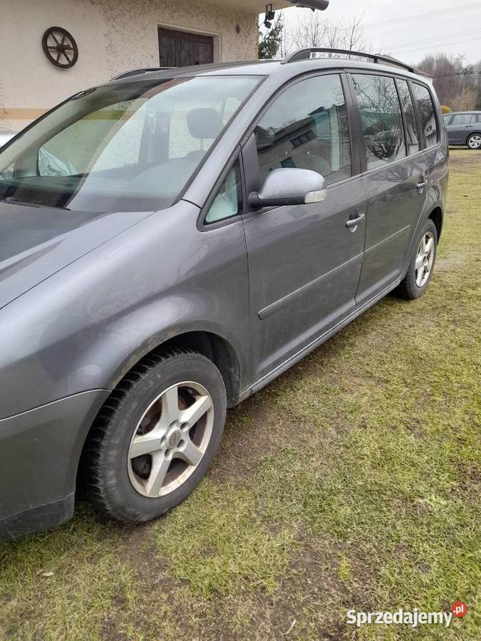 Sprzedajemy vw touran Touran
