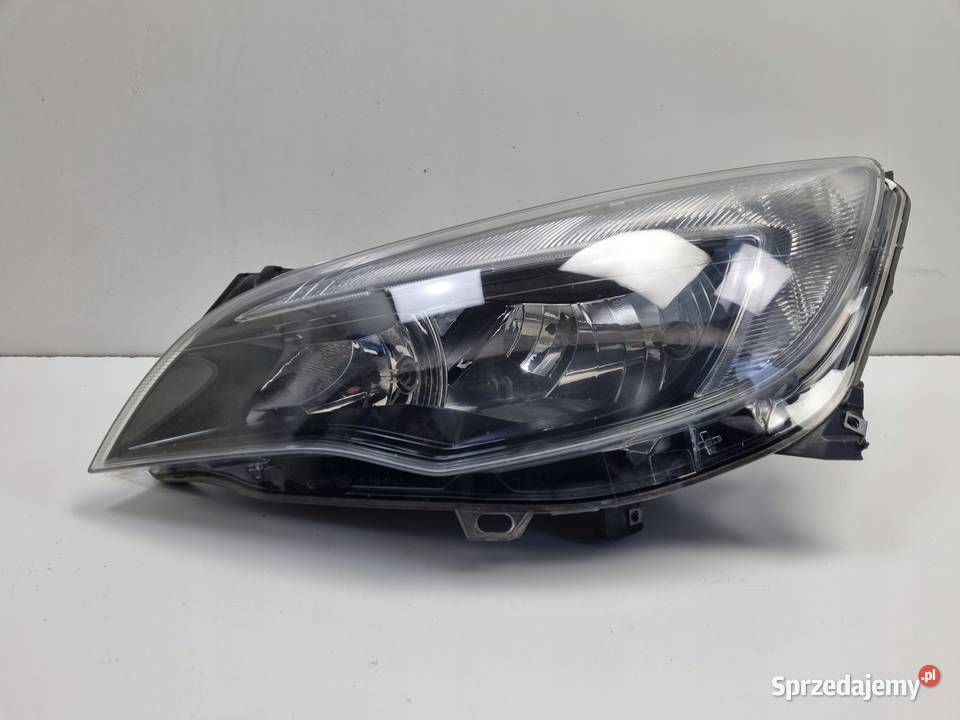 LAMPA LEWA Opel Astra IV J LIFT 1215r PRZEDNIA Lampy przednie Rudka