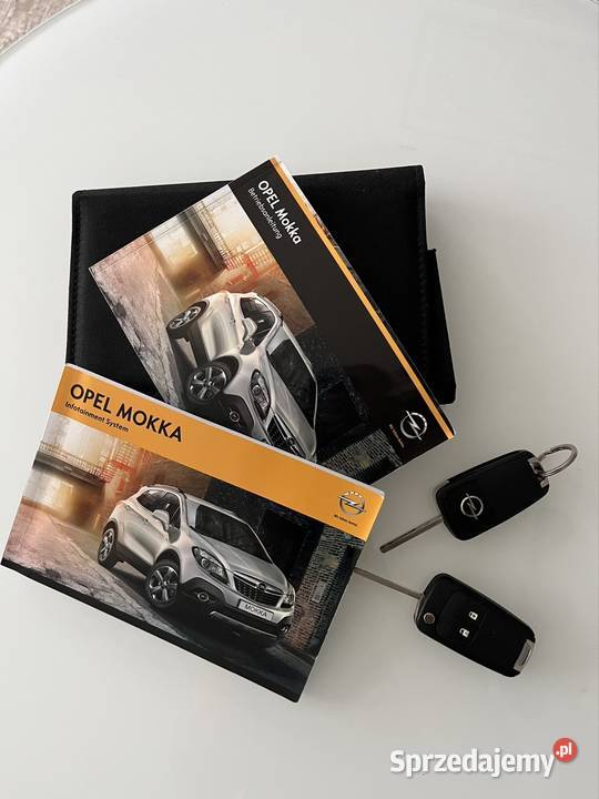 Opel Mokka X 4x4 14 T Cosmo nowe turbo aku Mokka
