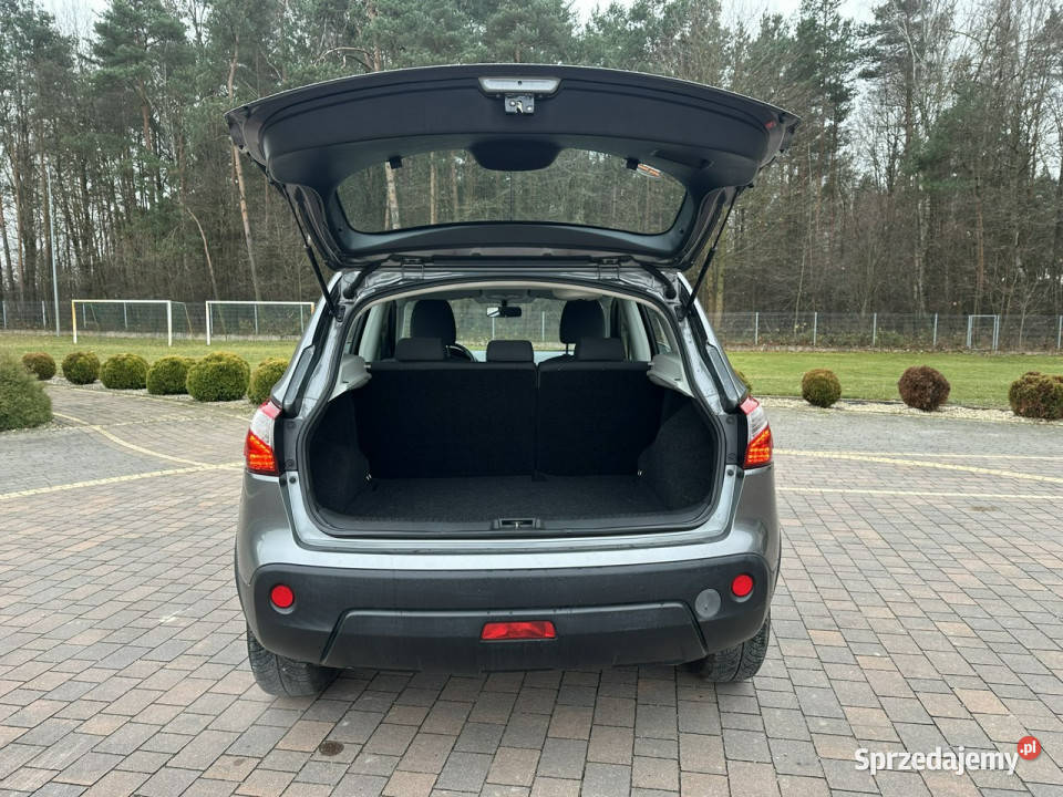 Nissan Qashqai I 20072013 191000km mazowieckie Lipówki