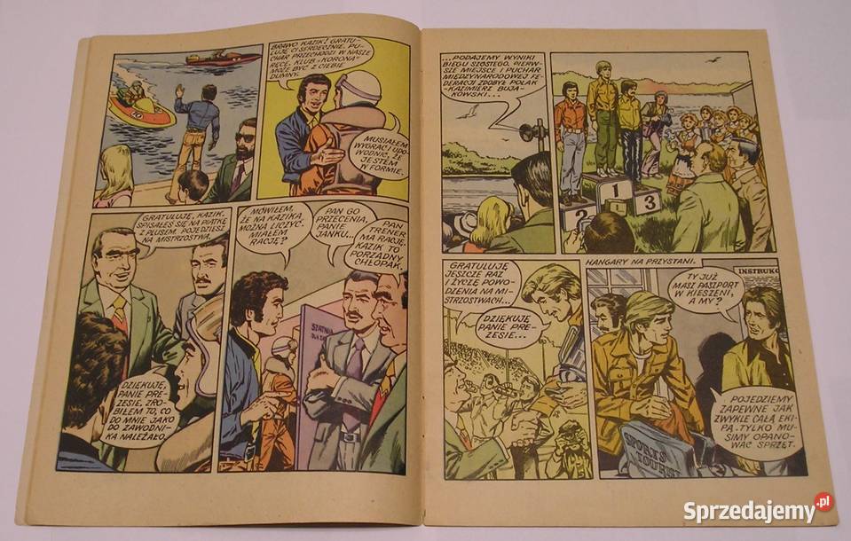 KAPITAN ŻBIK DWANAŚCIE KANISTRÓW 1973 miękka Łódź