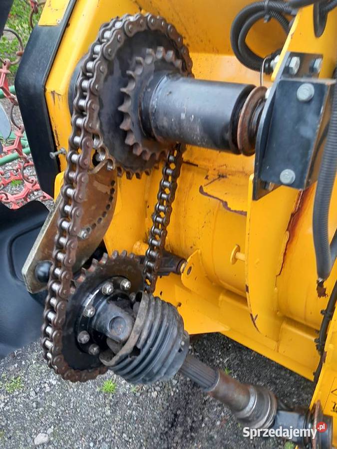 Podbierak do trawy Pickap Holland 273 nieuszkodzony Pozostałe