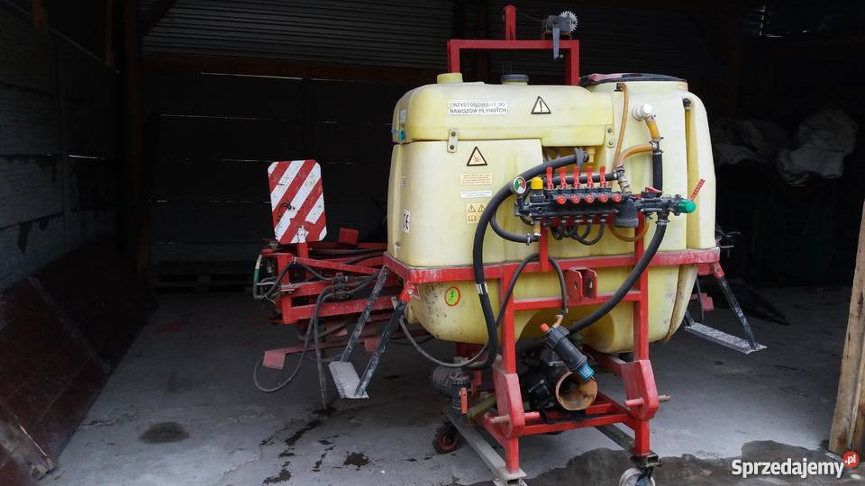 Opryskiwacz TadLen TL615 600l 15m nieuszkodzony świętokrzyskie