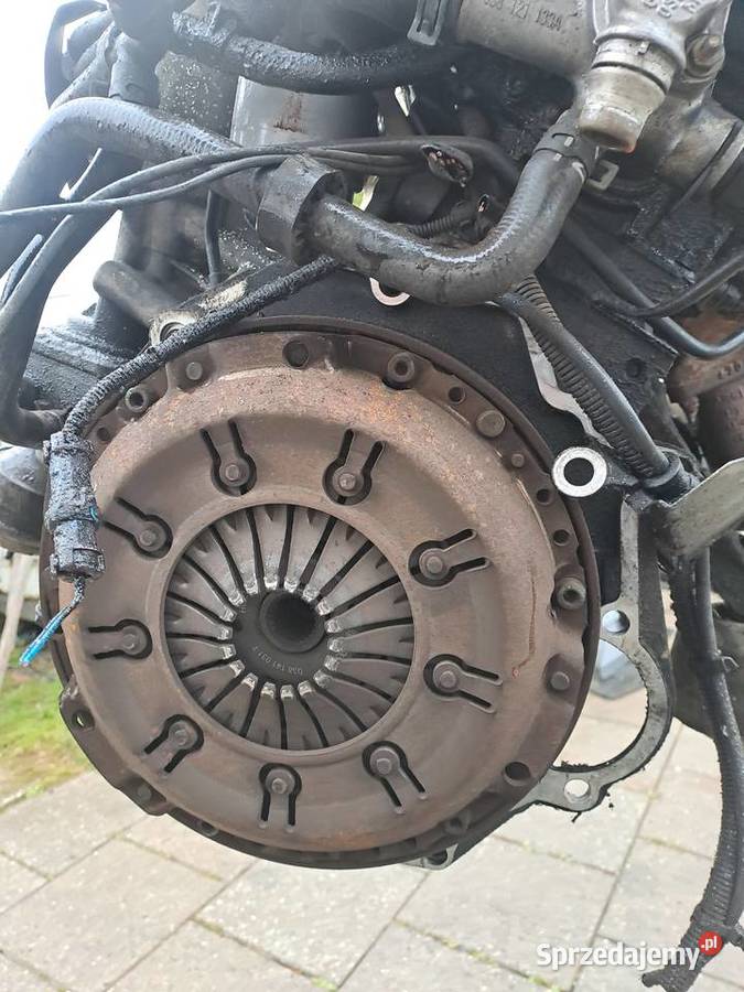 Volkswagen Passat B5 19 TDi 115 silnik kompletny Jastrzębie-Zdrój