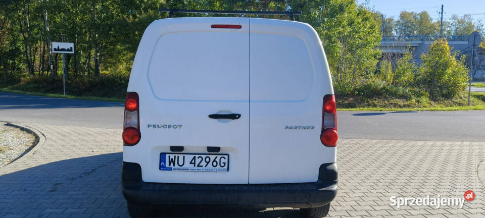 Peugeot Partner B ekonomiczny Klima 141 diesel Stare Budy