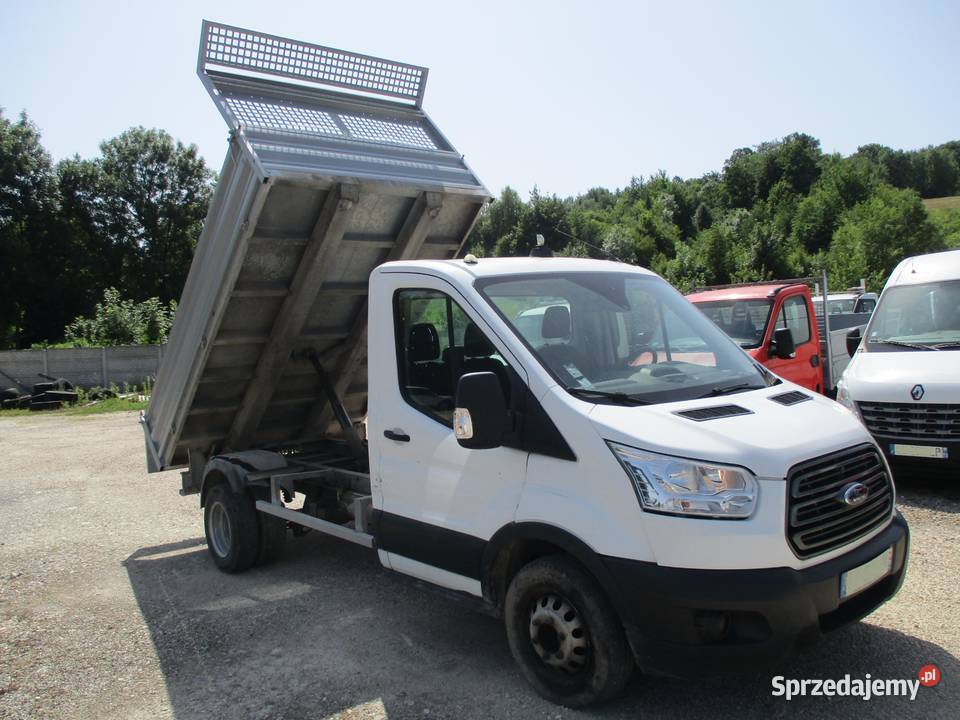 Ford Transit kiper 20 170 wywrotka klima Hak Książ Wielki
