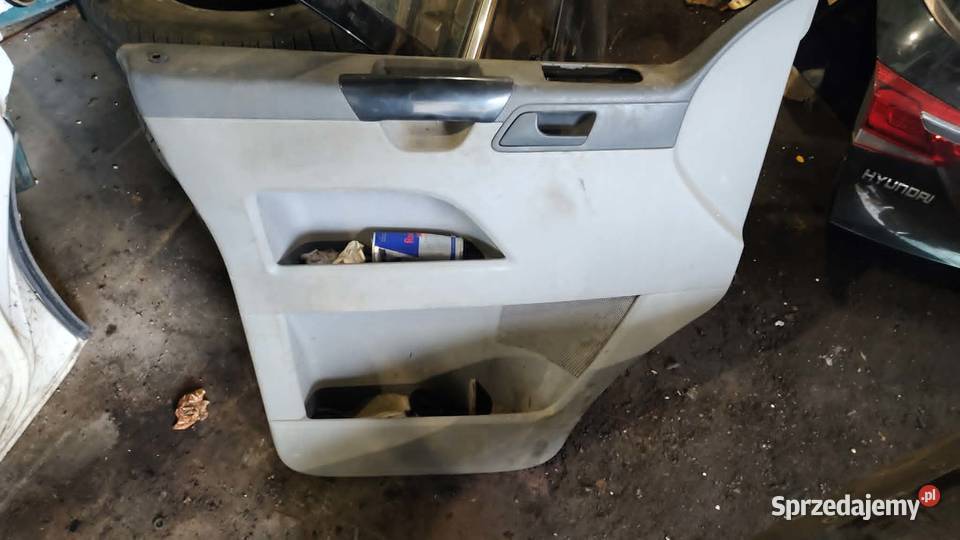 Tapicerka drzwi lewy przód VW T5 Transporter Książ Wielkopolski