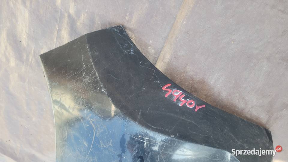 PEUGEOT 207 HB ZDERZAK TYŁ TYLNY Ruda Śląska