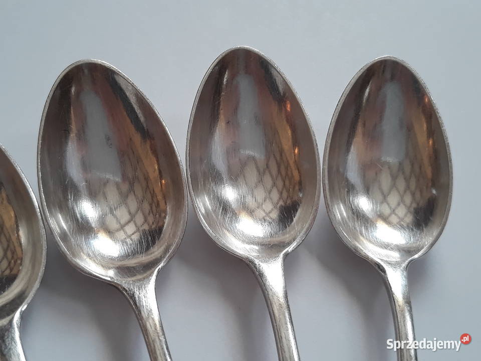 Łyżeczki do mokki 2 POZNAŃSKI Fraget plater Dąbrowa Górnicza