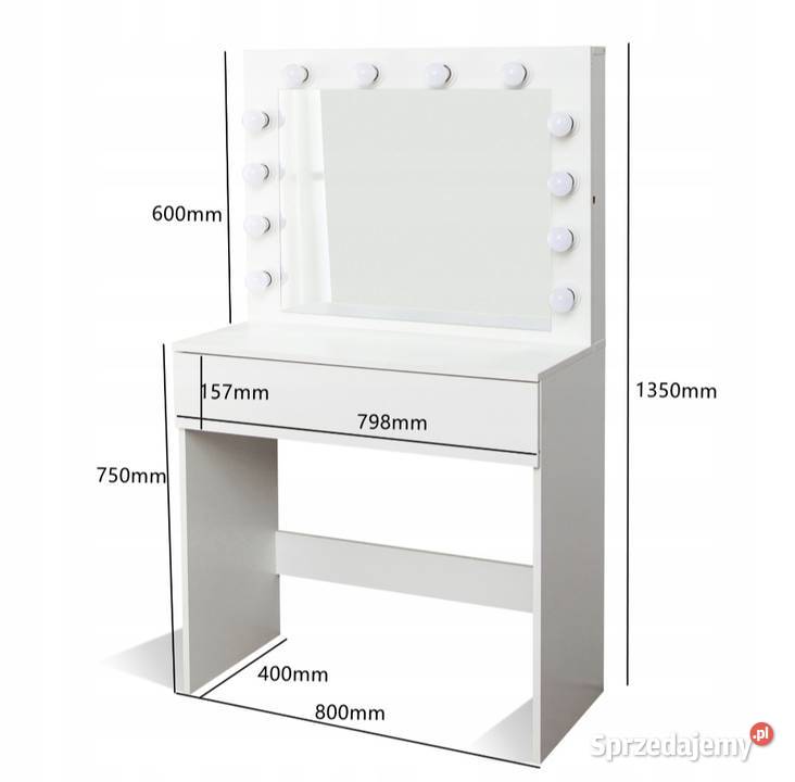 Wyprzedaż toaletek kosmetycznych Ruda Śląska sprzedam