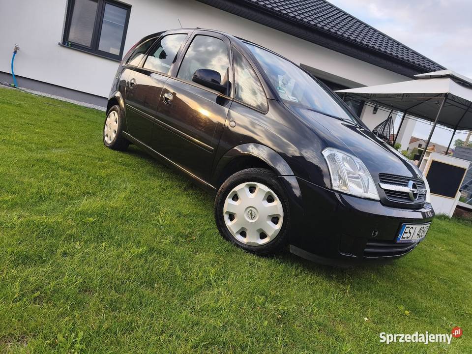 OPEL MERIVA 16 GAZ SEKWENCJA SPRAWNA Rok produkcji 2005 Bartochów sprzedam