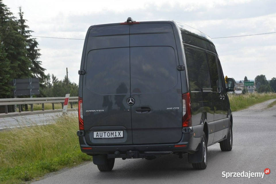 Mercedes Sprinter 21CDi 5osobowy bezwypadkowy pełny VAT Sędziszów Małopolski