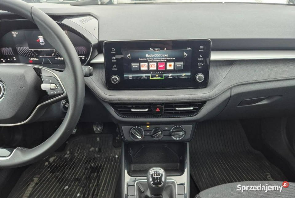 koda Fabia 10 Selection IV 2021 śląskie Tychy