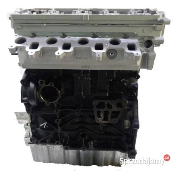 Silnik 20 BiTDI 180 Volkswagen Transporter T5 dostawcze lubuskie Zielona Góra