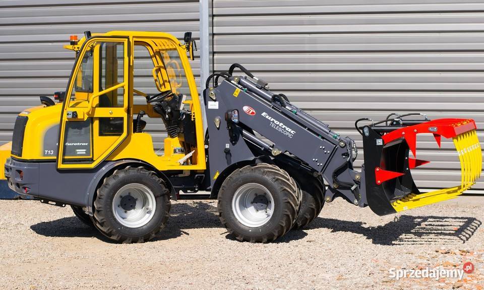 Ładowarka przegubowa Eurotrac T13 Yanmar 50 Kielce