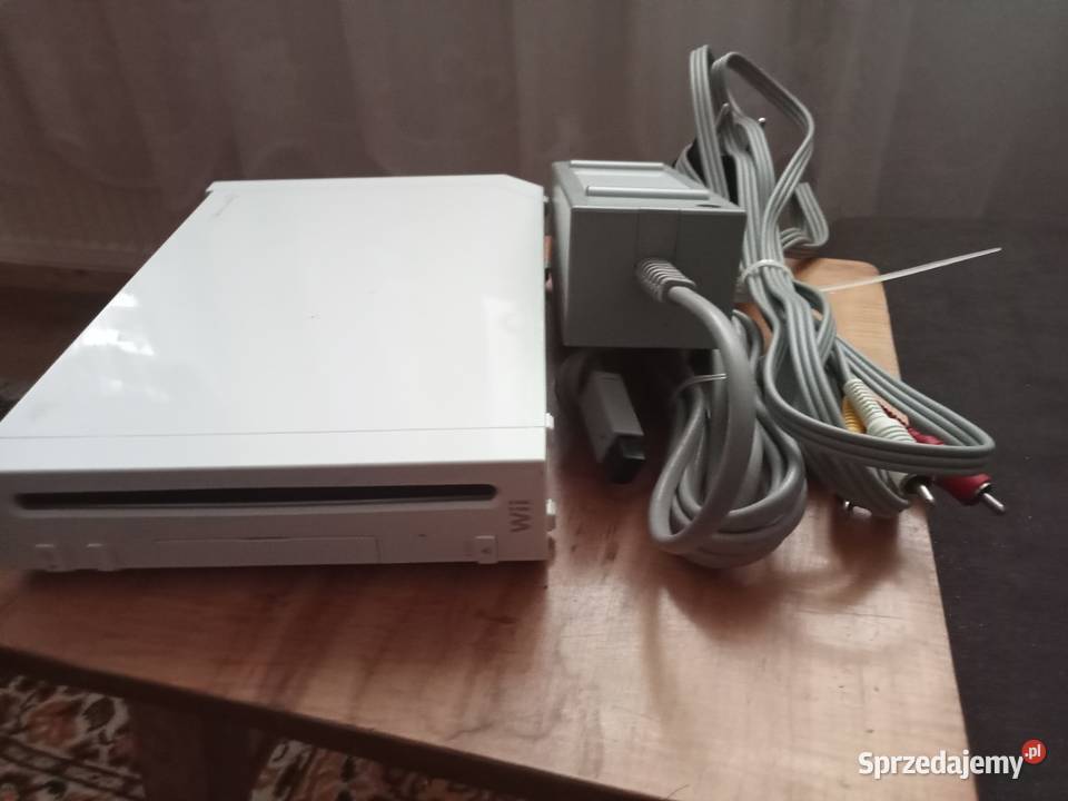 konsola nintendo wii rvl 001 Konsole i automaty wielkopolskie Nowy Tomyśl