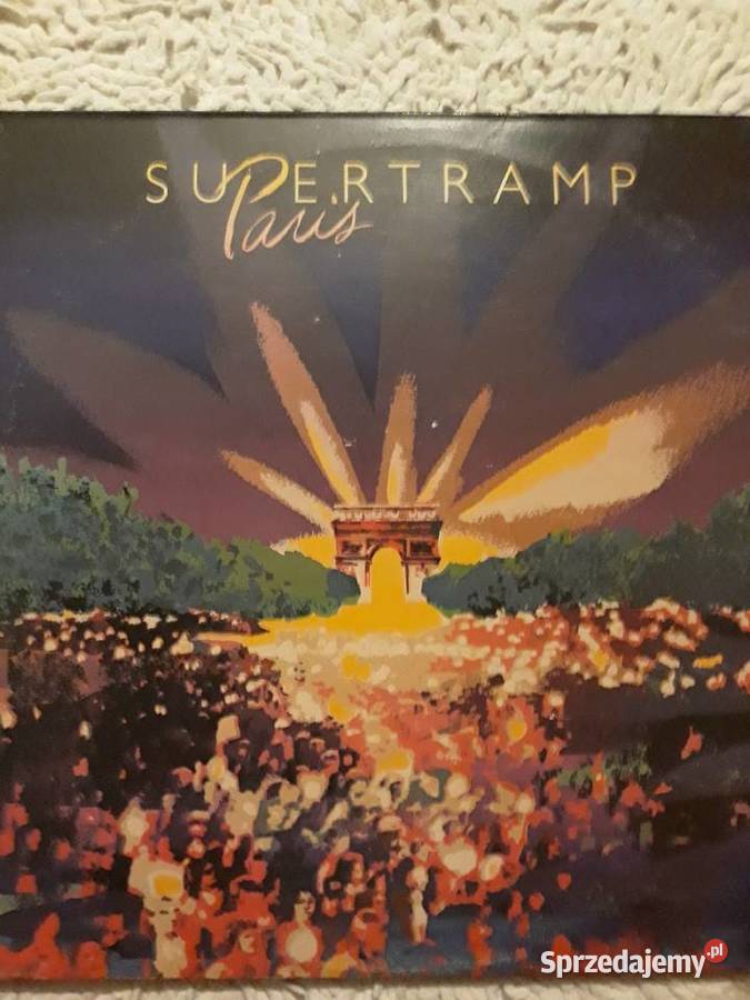 SUPERTRAMP Live in Paris 2 LP 1980 sprzedam