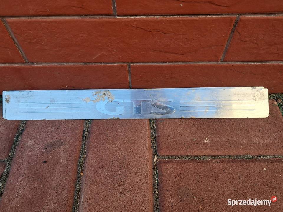 Opel vectra c gts napisy na progi