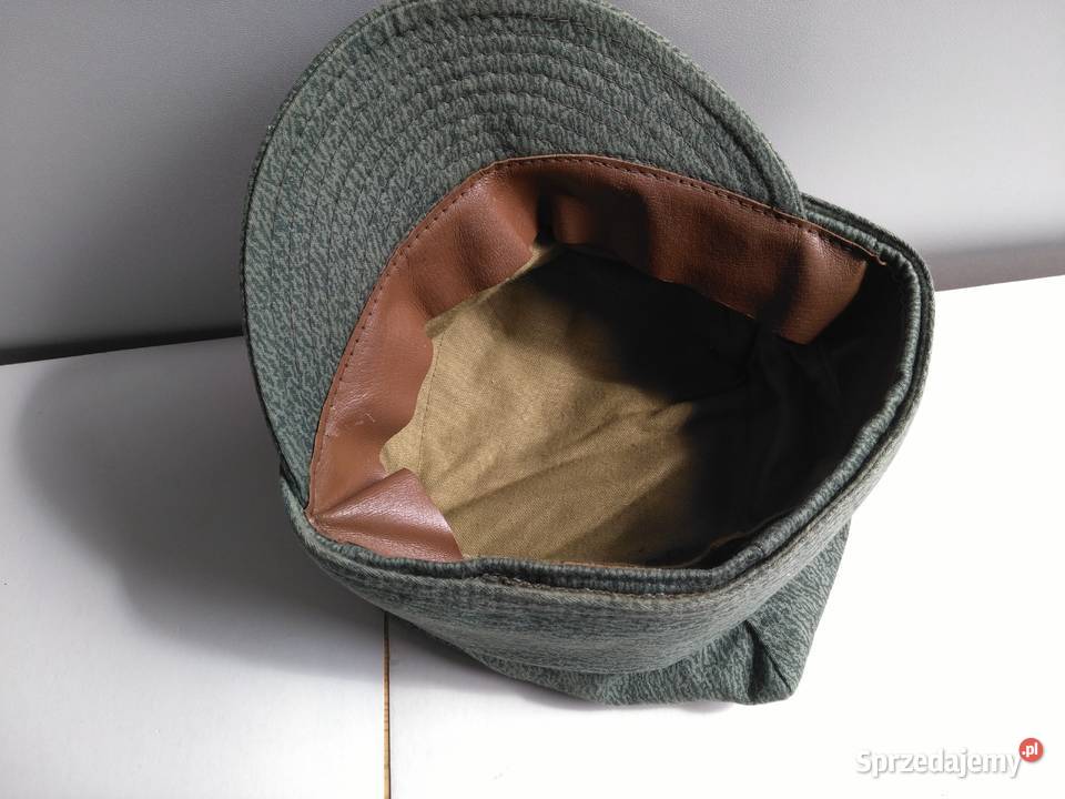 Czapka polowa rogatywka LWP 1973 PRL Dąbrowa Górnicza