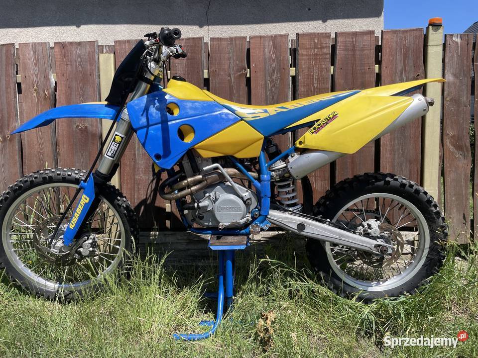 Husaberg fe400 2003 zarejestrowany enduro cross VAT marża Jelcz-Laskowice