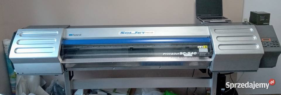 Ploter solwentowy Roland SolJet Pro II SC 540 Pozostałe Pietrzykowice