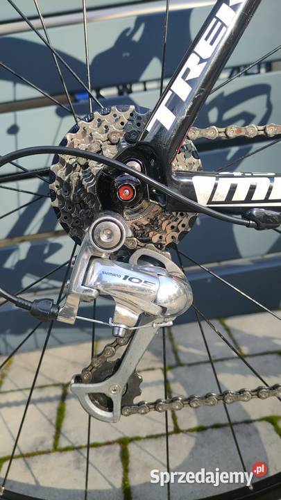 Rower Trek Madone 45 full carbon