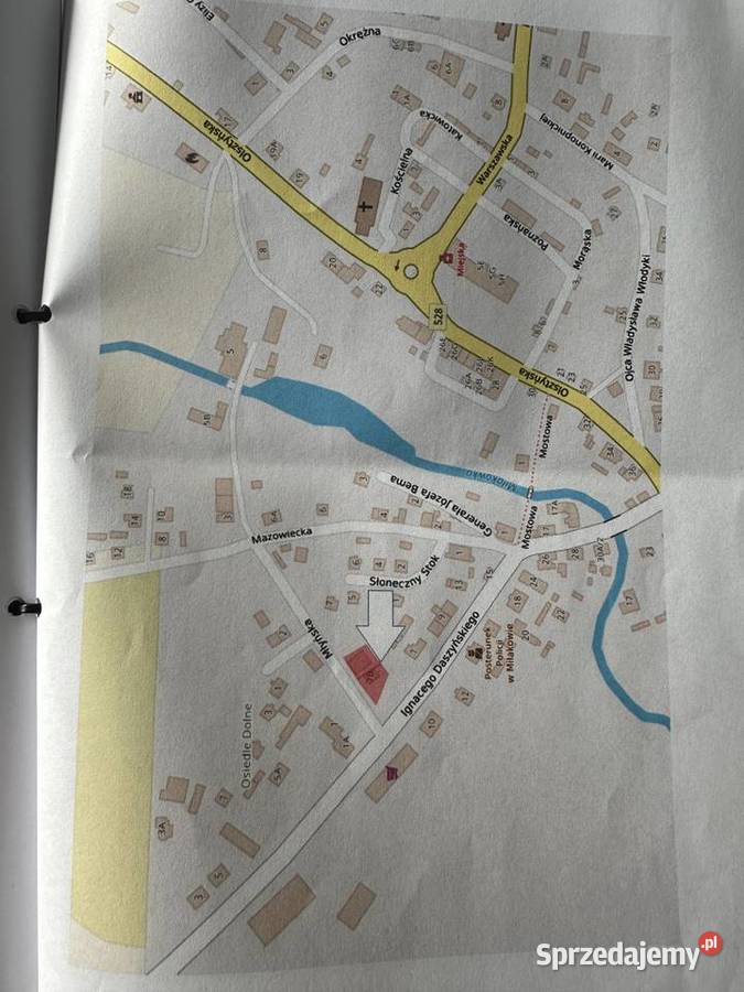 Sprzedam Lakal usługowy plus wiata centrum Miłakowo