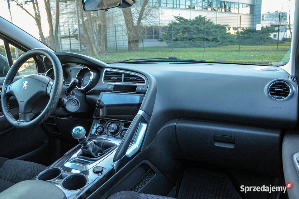 Peugeot 3008 155 Bezwypadkowy nieuszkodzony dolnośląskie Wrocław