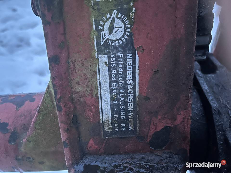 Maszyny rolnicze Smólsko Duże