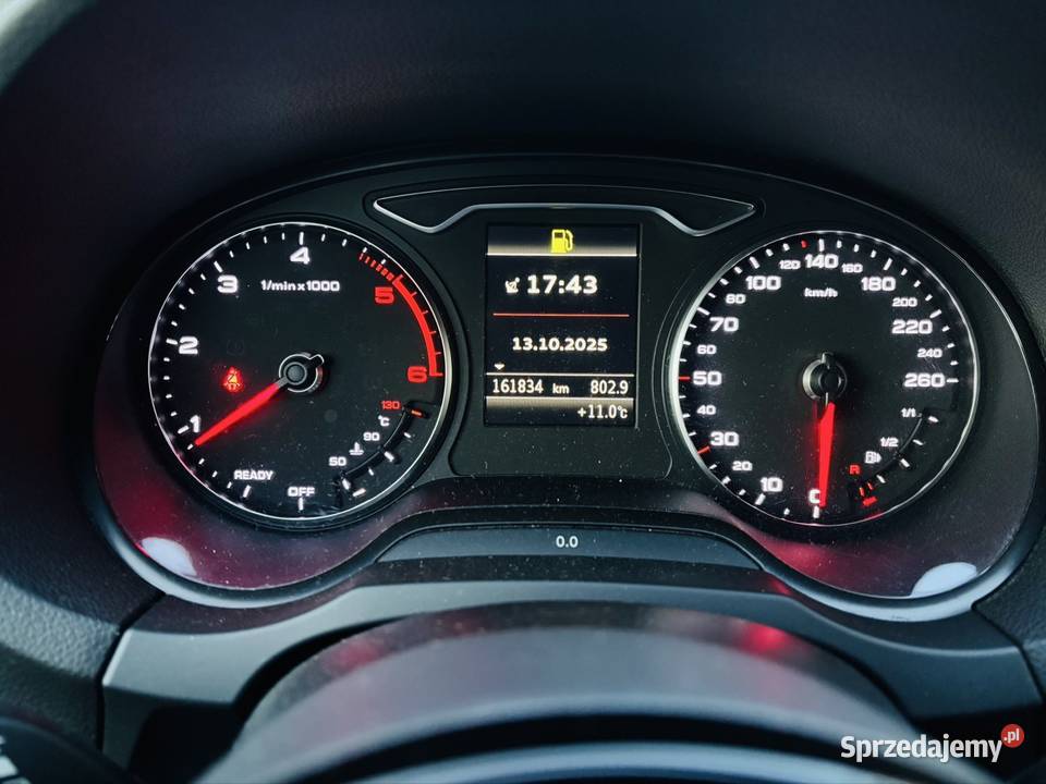 Audi A3 Sline Led 150 garażowany