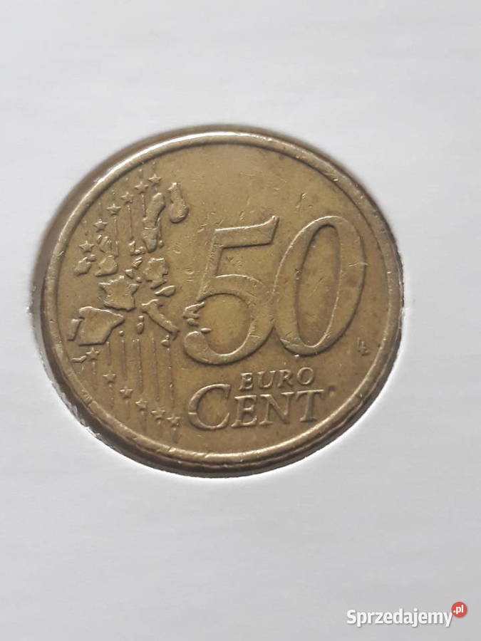 50 Eurocentów Grecja 2002 r i 2002 r men F Konin