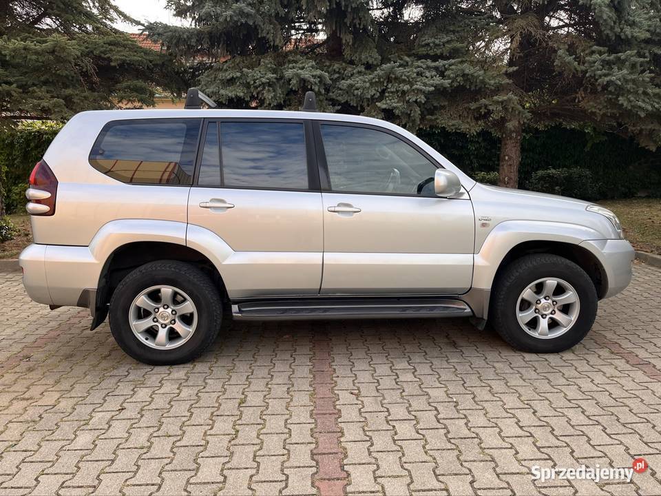 Toyota Land Cruiser 120 automatyczna Legnica sprzedam