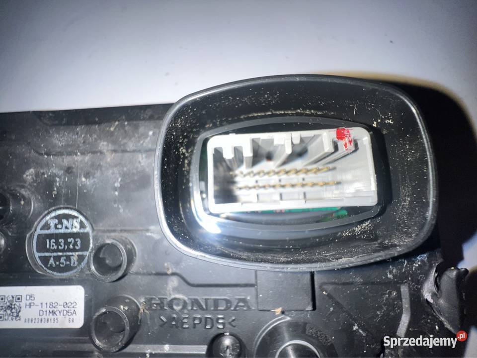 licznik zegar wyświetlacz Honda CB 650 R 2023r wielkopolskie Ostrzeszów