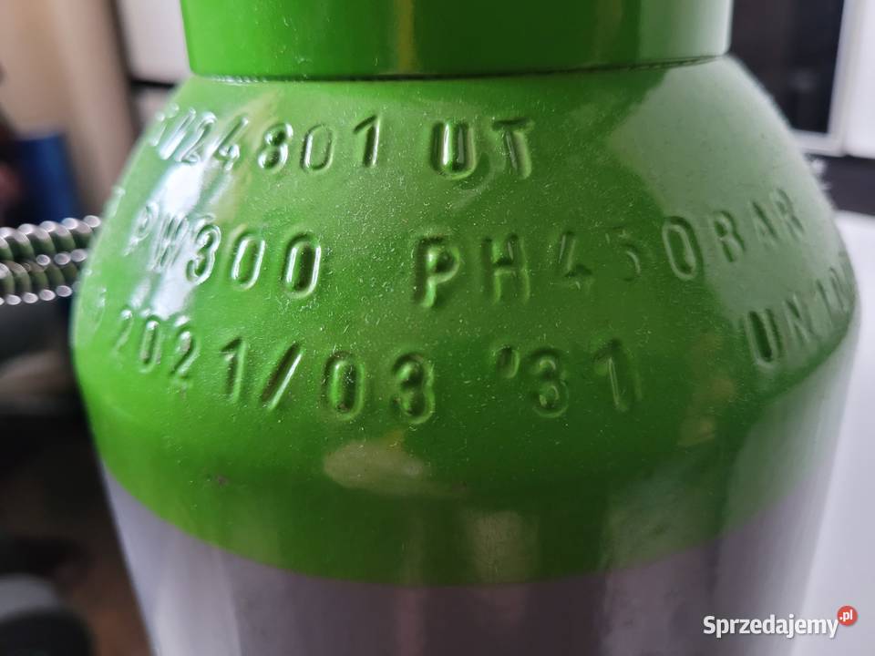 Butla 8L 300450 bar przetoczka Opole