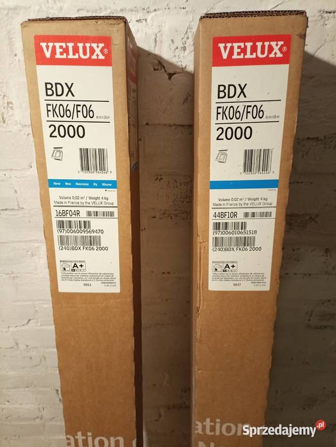Zestaw izolacyjny Velux BDX 2000