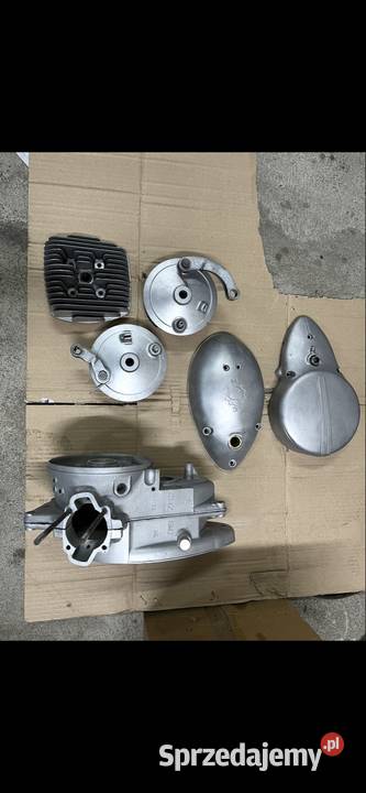 Szkiełkowanie aluminium części motocyklowe Wsk Strzelce Krajeńskie