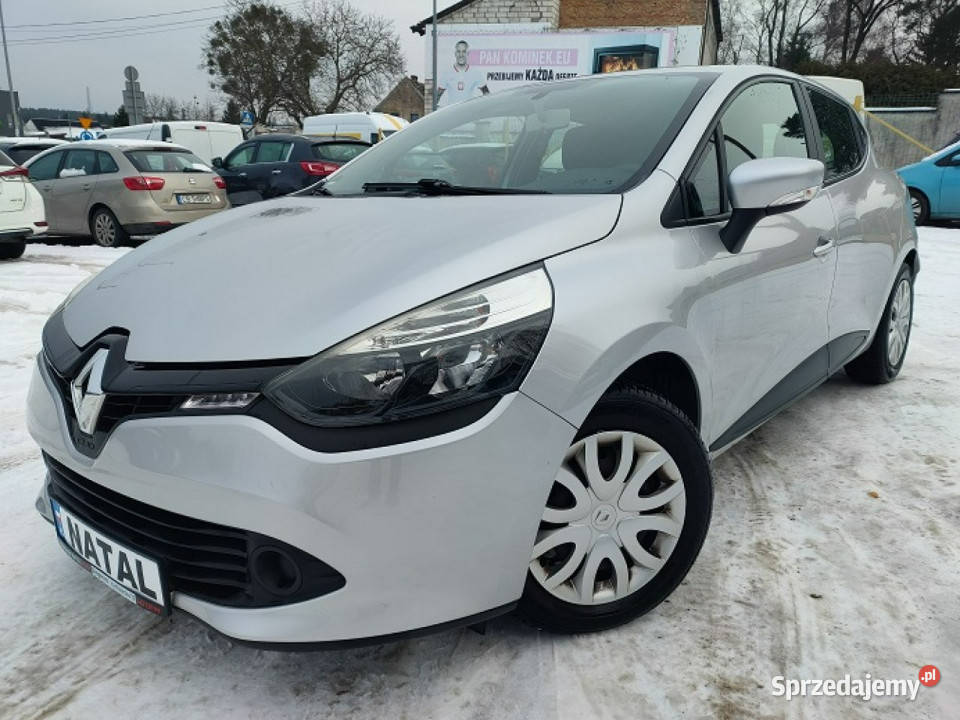 Renault Clio Super stanMały przebieg 12 Mpi IV komputer pokładowy kujawsko-pomorskie Bydgoszcz