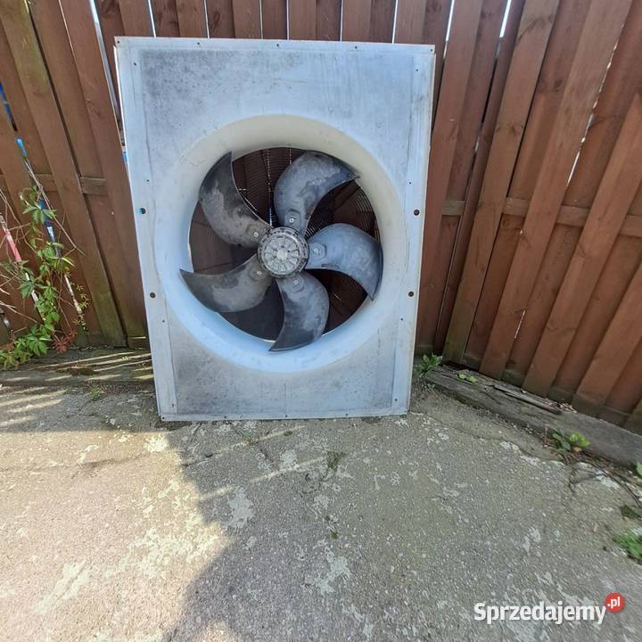 Wentylator przemysłowy wyciągowy ziehl abeg Wągrowiec
