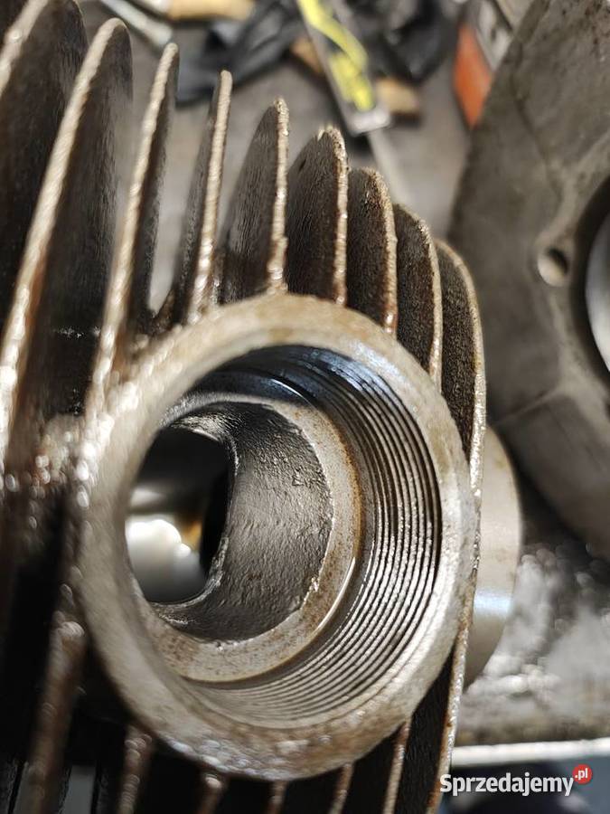 Cylinder shl m11 poszlifiekomar WSK M72 łódzkie Bełchatów